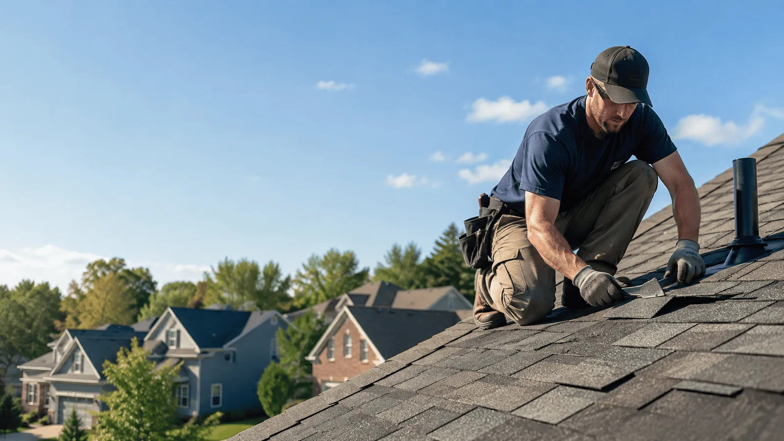 Roof Leak Repair in Douglas, ND near me